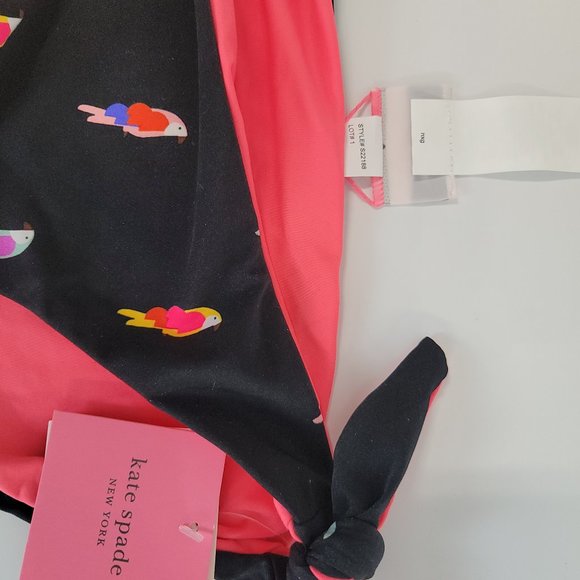 kate spade new york Flock Party Printed Bikini Bottoms NWT - Picture 6 of 8